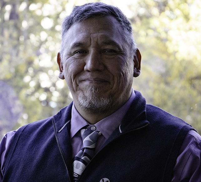 Photo of Richard Peter, Praxis Indigenous Peoples' Liaison