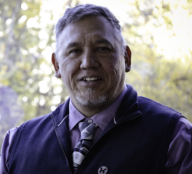 Photo of Richard Peter, Praxis Indigenous Peoples' Liaison