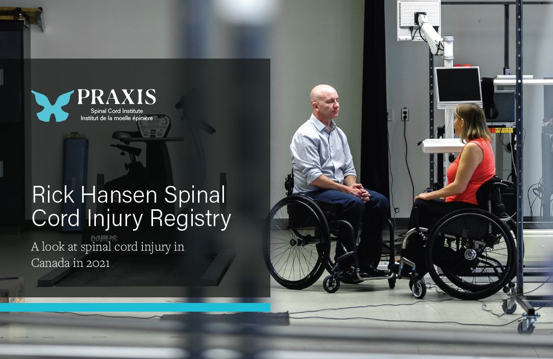 A Look at Traumatic Spinal Cord Injury in Canada in 2021